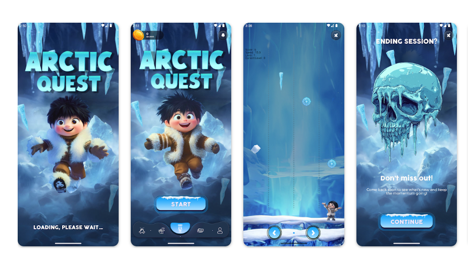 Game Penghasil Uang Ini Hasilkan Saldo DANA Gratis Rp260 Ribu Tanpa Undang Teman! 2 Game penghasil uang Arctic Quest