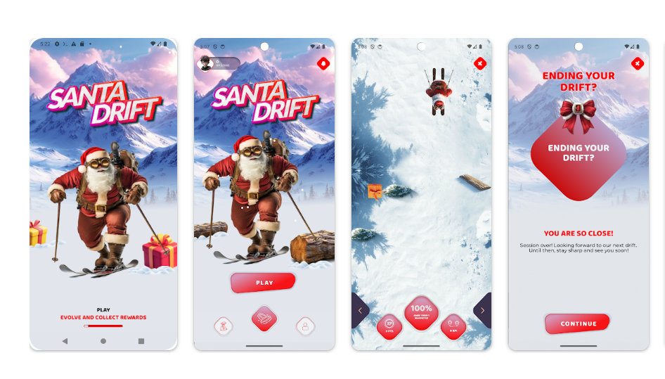 Main Game Penghasil Uang Dibayar Hingga Rp1 Juta, Begini Cara Dapat Saldo DANA Gratis Tanpa Undang Teman! 2 Game penghasil uang Santa Drift