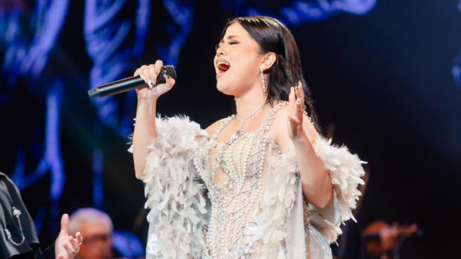 Juara Indonesian Idol 2025, Shabrina Leanor.Foto:Instagram @indonesianidolid