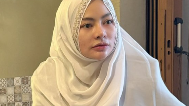 Vitalia Sesha Mantap Berhijab