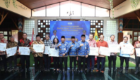 Pemkot Tangerang terima penyerahan Lahan PSU dari 11 Pengembang.Foto:Dokumentasi Pemkot Tangerang