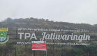 Pemkab Tangerang Keluarkan SK Kedaruratan Pengolahan Sampah di TPA Jatiwaringin