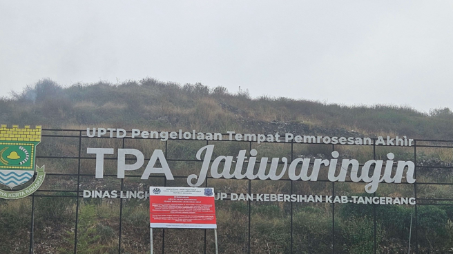 Pemkab Tangerang Keluarkan SK Kedaruratan Pengolahan Sampah di TPA Jatiwaringin