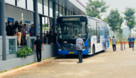 Rute baru Transjabodetabek PIK 2-Blok M resmi beroperasi pada Kamis, 22 Mei 2025/Dok.Istimewa