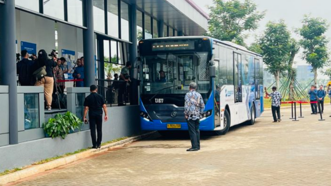 Rute baru Transjabodetabek PIK 2-Blok M resmi beroperasi pada Kamis, 22 Mei 2025/Dok.Istimewa