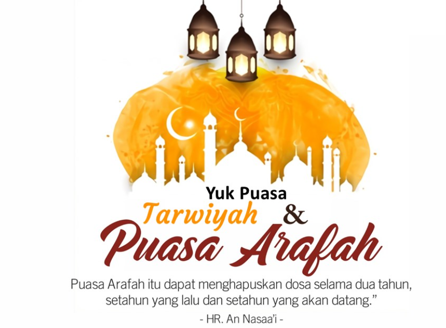 Jadwal Puasa Arafah dan Tarwiyah Jelang Idul Adha 2025, Lengkap dengan Bacaan Niat dan Keutamaannya 2 Puasa Idul Adha 2025