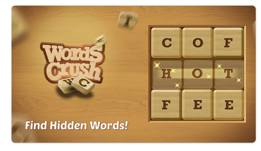 Penghasil Saldo DANA Gratis Word Crush Puzzle