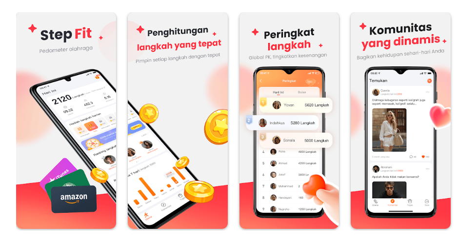 Cuma Jalan Kaki Bisa Dapat Saldo DANA Gratis! Ini Cara Pakai Aplikasi Penghasil Uang StepFit Tanpa Undang Teman 2 Aplikasi Penghasil Uang StepFit