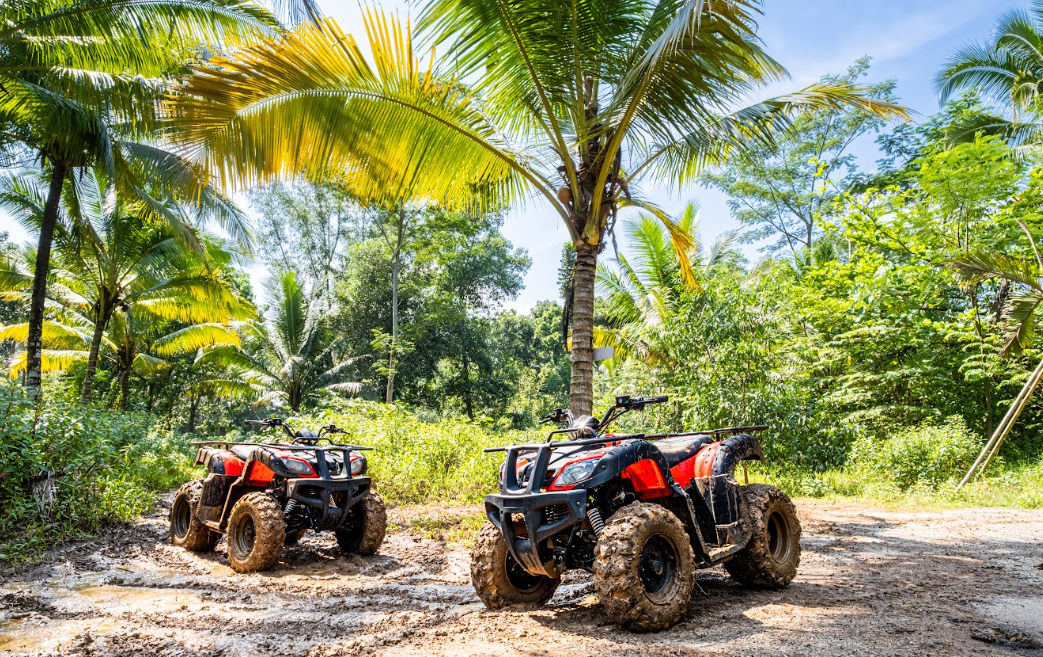 Fasilitas ATV di Mutiara Carita Cottages