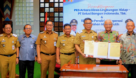 Kerja sama Pemkot Tangerang dengan PT SBI Tbk dalam pengelolaan samapah jadi energi, Senin 26 Mei 2025