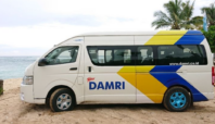 Layanan DAMRI Poris Plawad-Tanjung Lesung 2025