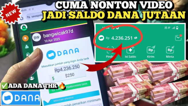 aplikasi penghasil uang