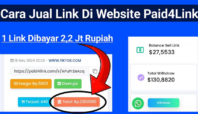 aplikasi penghasil uang Paid4Link