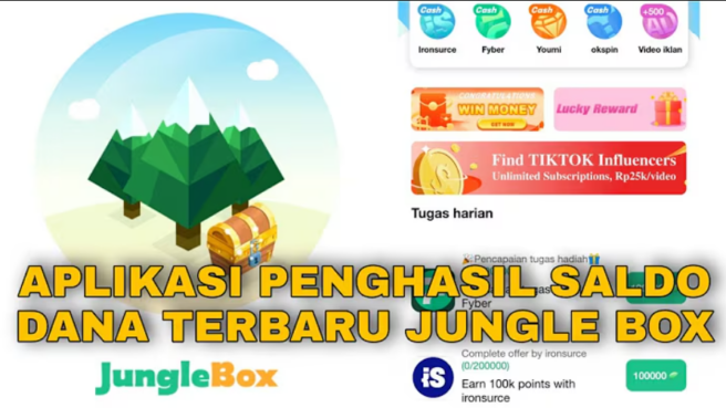 aplikasi penghasil uang