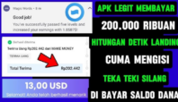 dompet digital dari game penghasil uang magic words