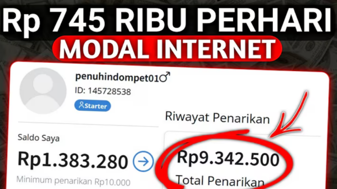 aplikasi penghasil uang