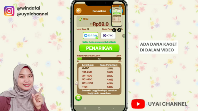 saldo dana gratis