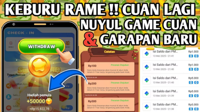 game penghasil uang