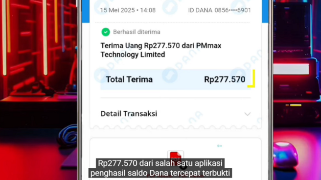 dana kaget