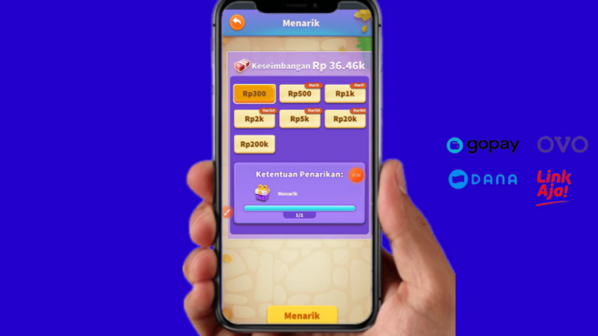 aplikasi penghasil saldo DANA gratis