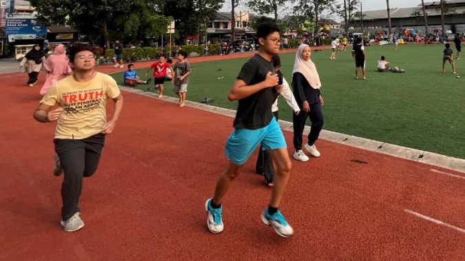 tempat olahraga di tangsel