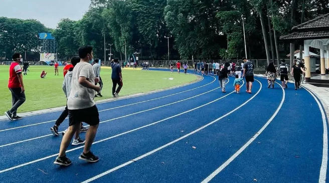 tempat olahraga di tangsel