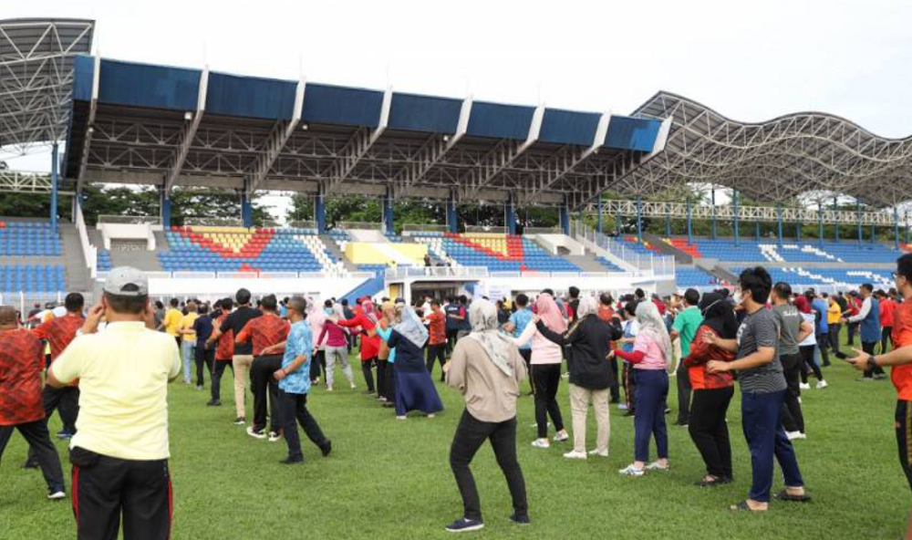 tempat olahraga di tangsel