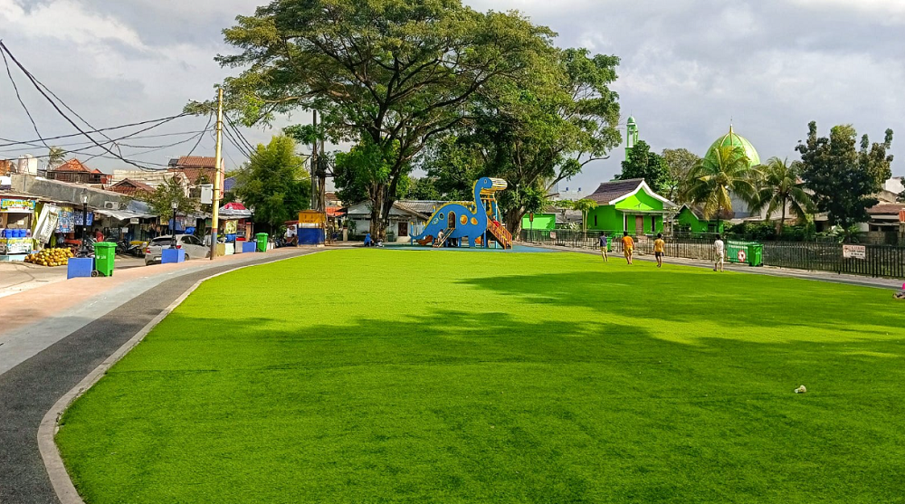 tempat olahraga di tangsel