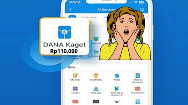 DANA Kaget hari ini