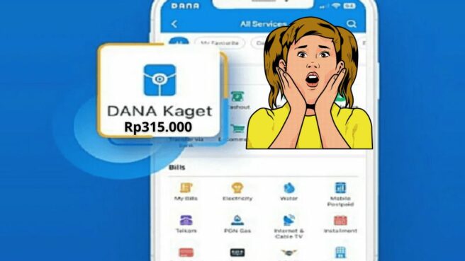 Link DANA Kaget pagi ini