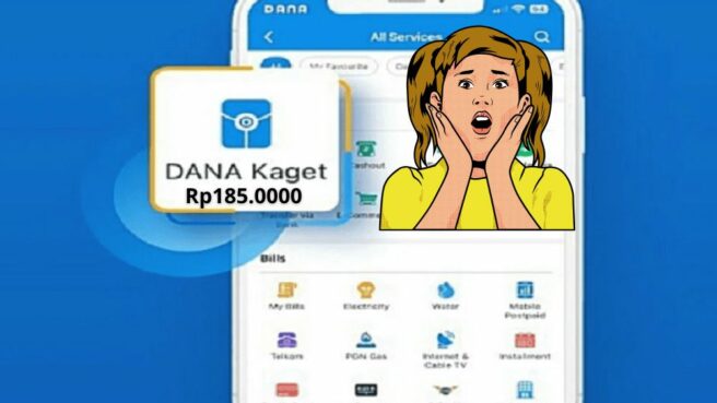 Link DANA Kaget hari ini