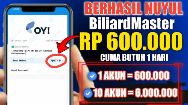 Main game penghasil saldo DANA
