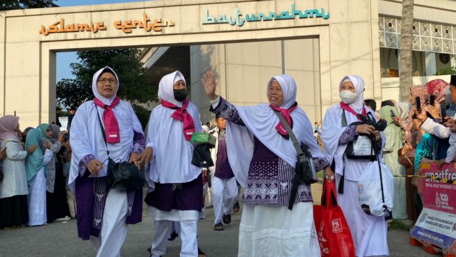 Calon jemaah haji Kota Tangsel 2025