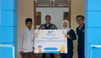 WOM Finance merevitalisasi Mushola Al-Hasanah yang terletak di Kp.Nalagati RT 003/004 Kel.Mekar Bakti Kec.Panongan.
