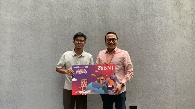 Kolaborasi BNI di event hanyaditangerang vol 5