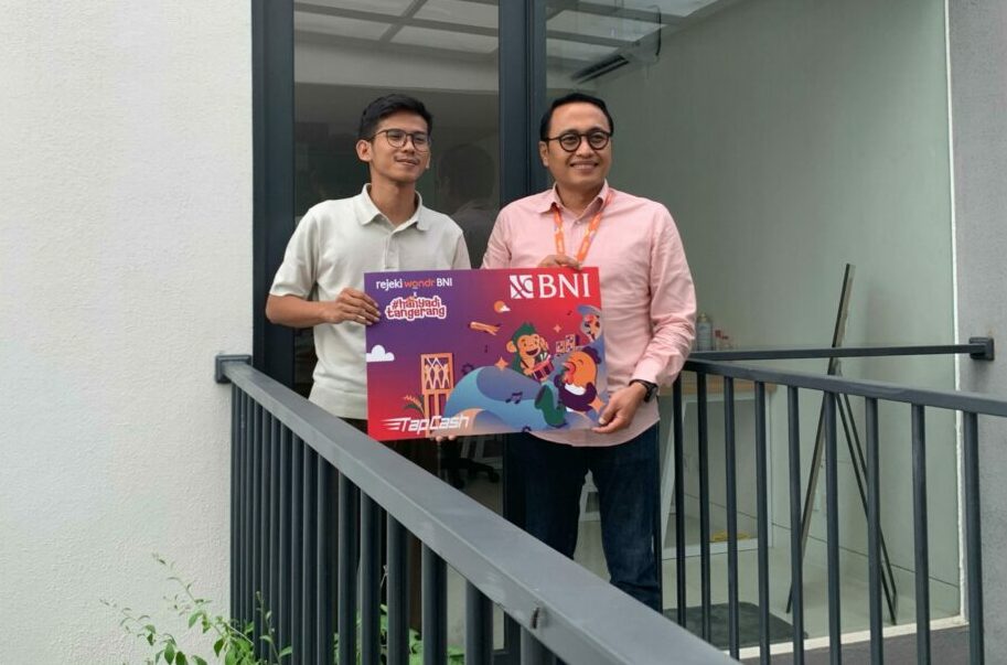 tapcash bni