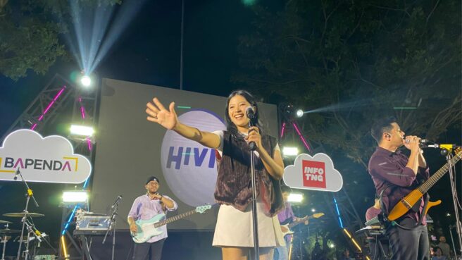HiVi Sukses Guncang Panggung hanyaditangerang vol.5