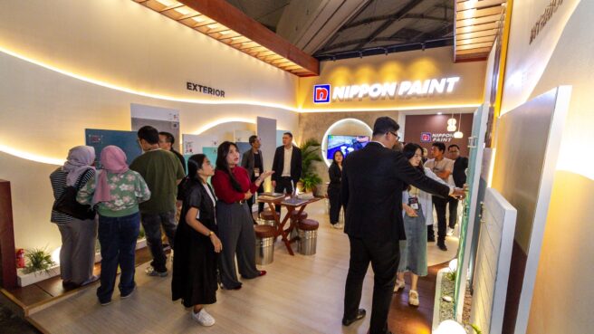 Nippon Paint dan PDW berkolaborasi dalam acara talkshow bertema "Building a Sustainable Future through Collaboration", yang diselenggarakan pada 10 Mei 2025 pada pameran Arch:ID 2025 di ICE BSD City.