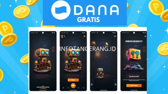 saldo dana gratis