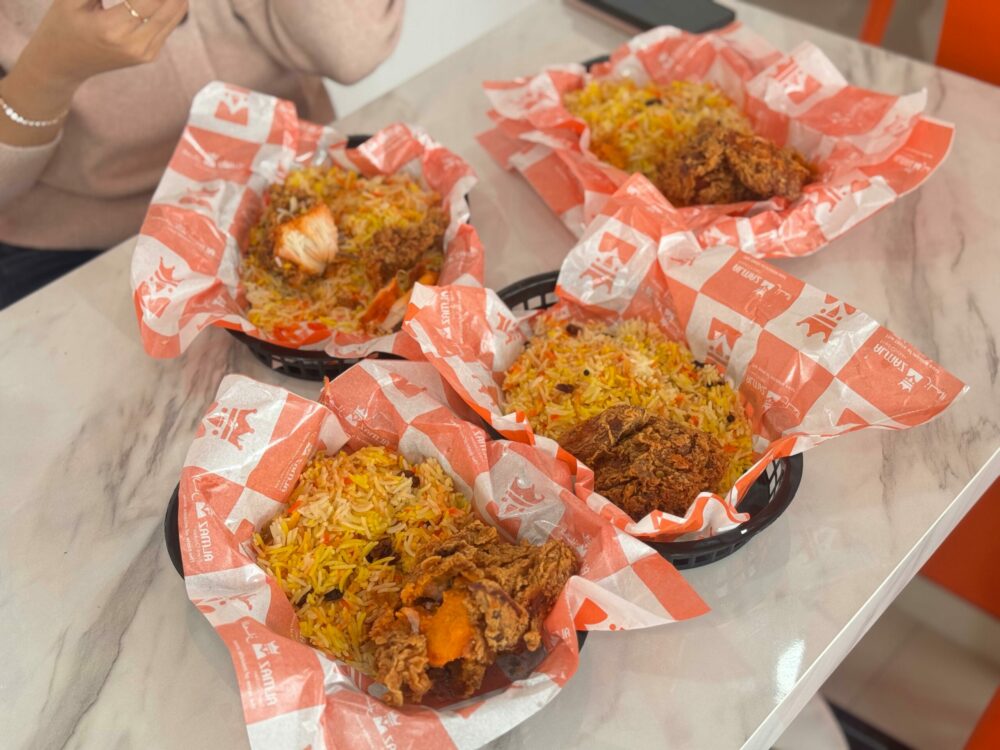 Grand opening Almaz Fried Chicken 