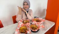 Grand opening Almaz Fried Chicken di Karang Tengah Kota Tangerang