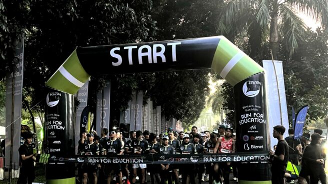 Ribuan Peserta Meriahkan Fun Run HUT Bintaro Jaya ke-46, Minggu 25 Mei 2025