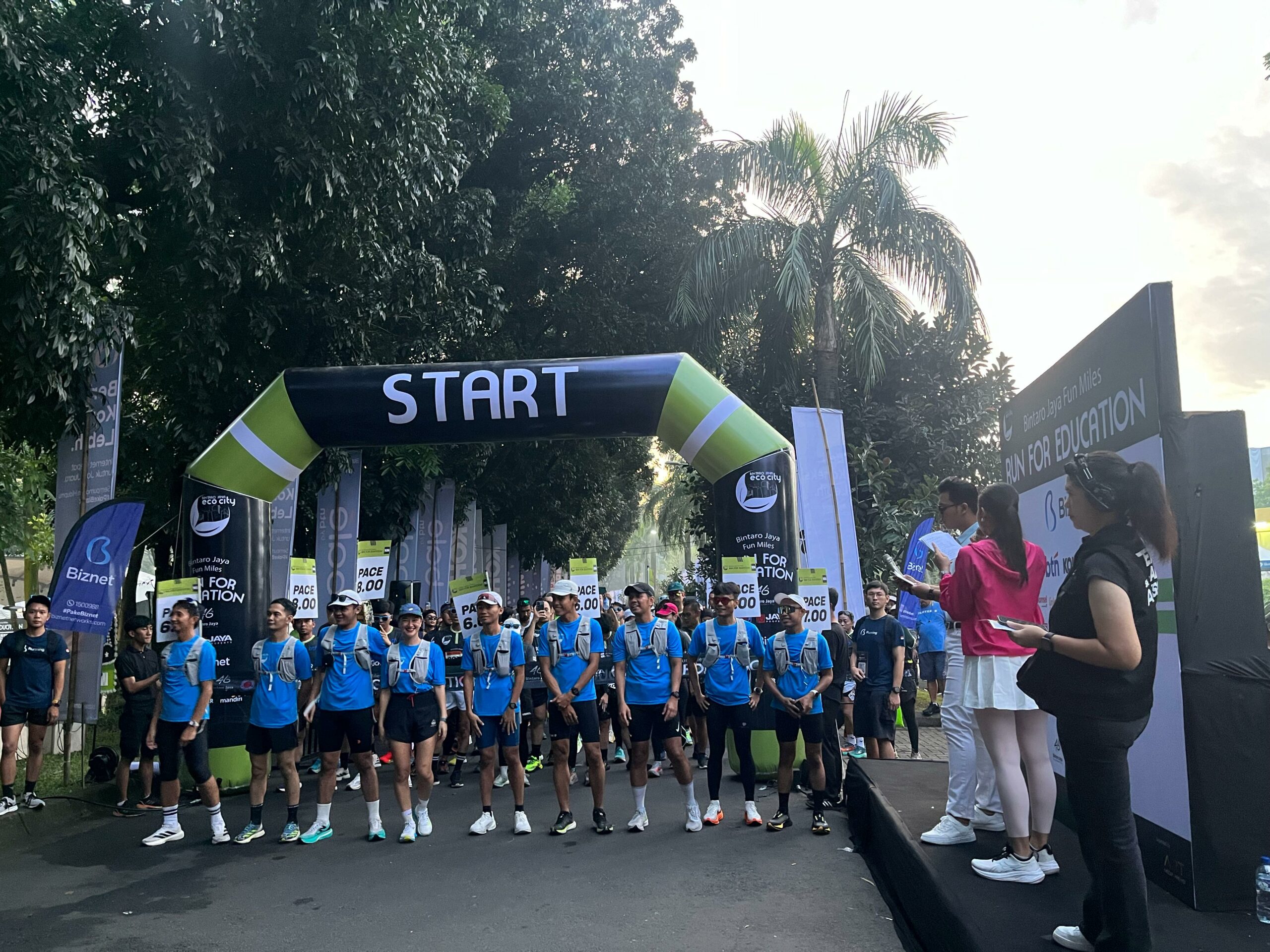 Puncak HUT Bintaro Jaya ke-46, Fun Run Bintaro Jaya Fun Miles : Run for Education Minggu, 25 Mei 2025