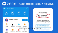 link dana kaget