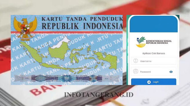 NIK KTP Penerima bansos