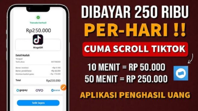 aplikasi penghasil uang