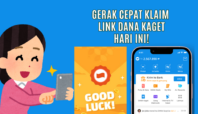 link dana kaget hari ini