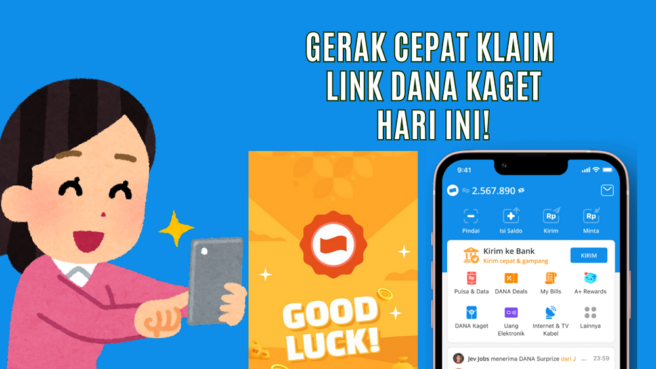 link dana kaget hari ini