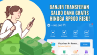 saldo dana gratis