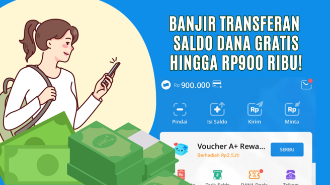 saldo dana gratis